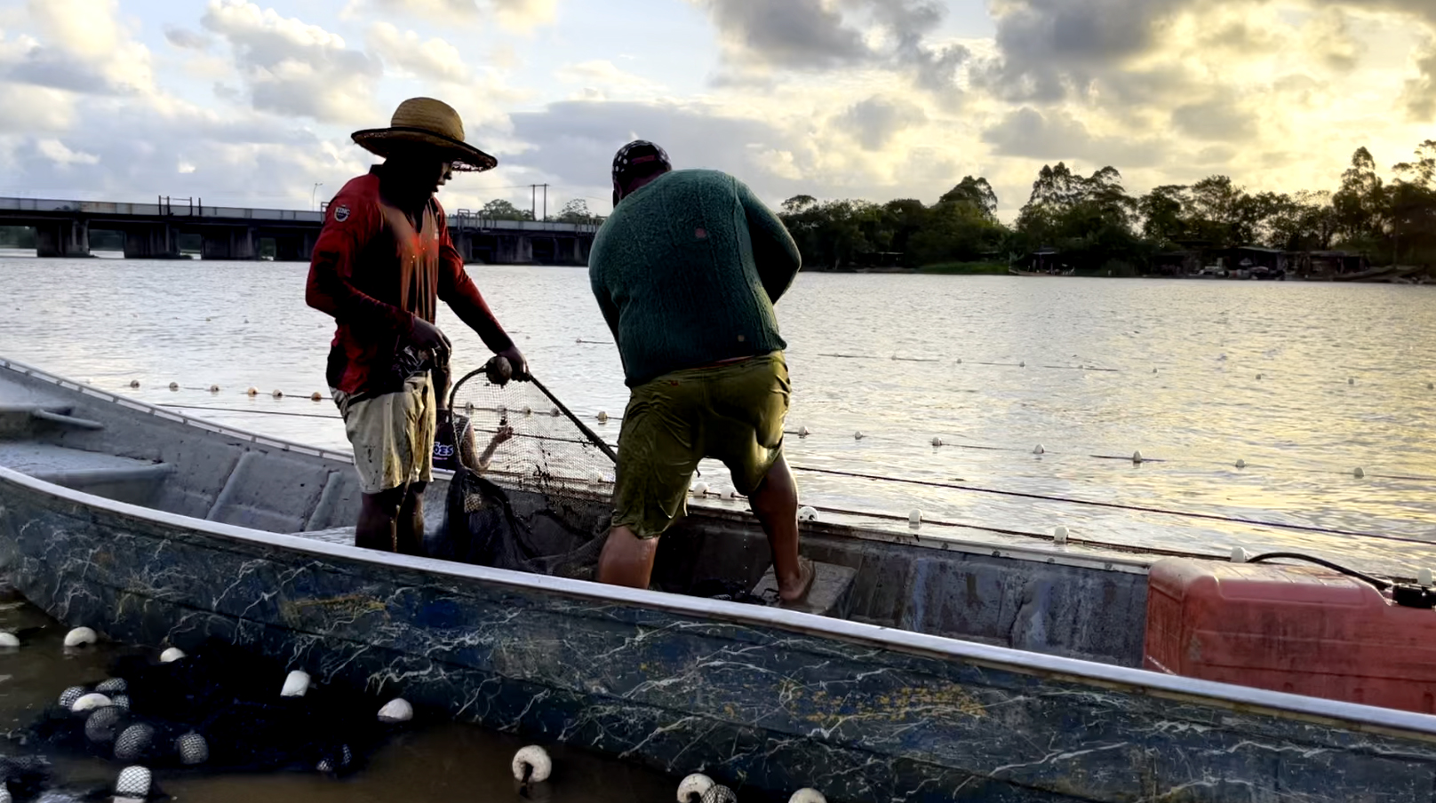 Pescadores artesanais