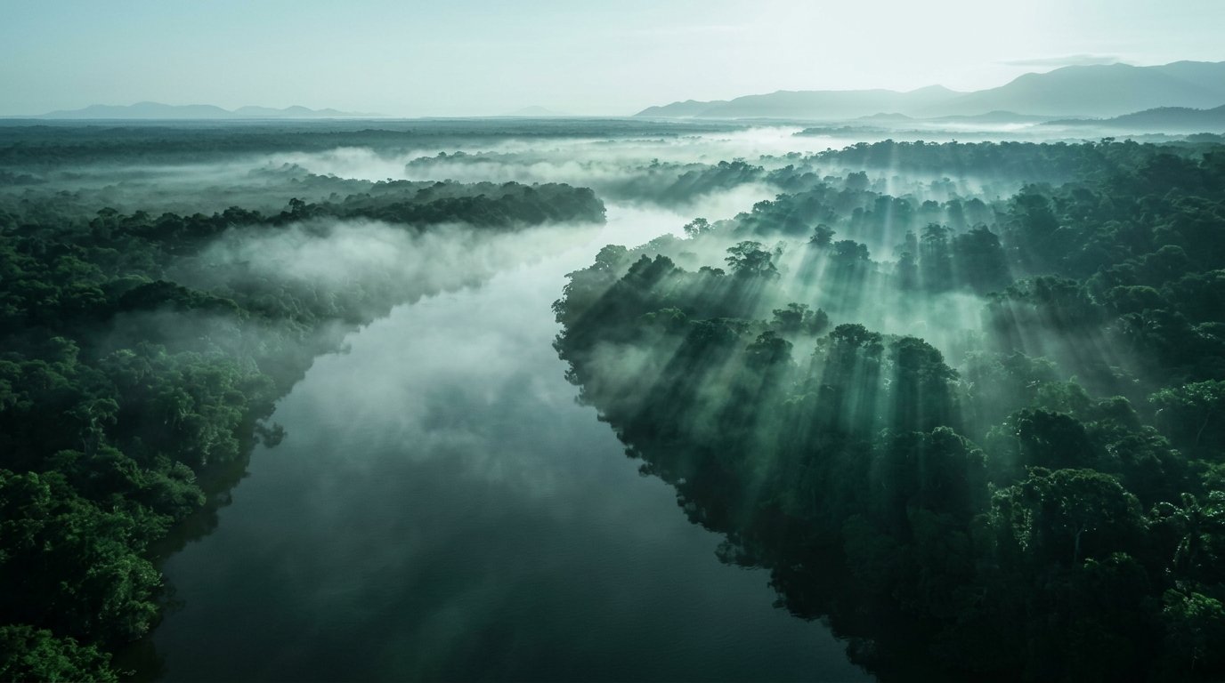 Meandros do Rio Ribeira